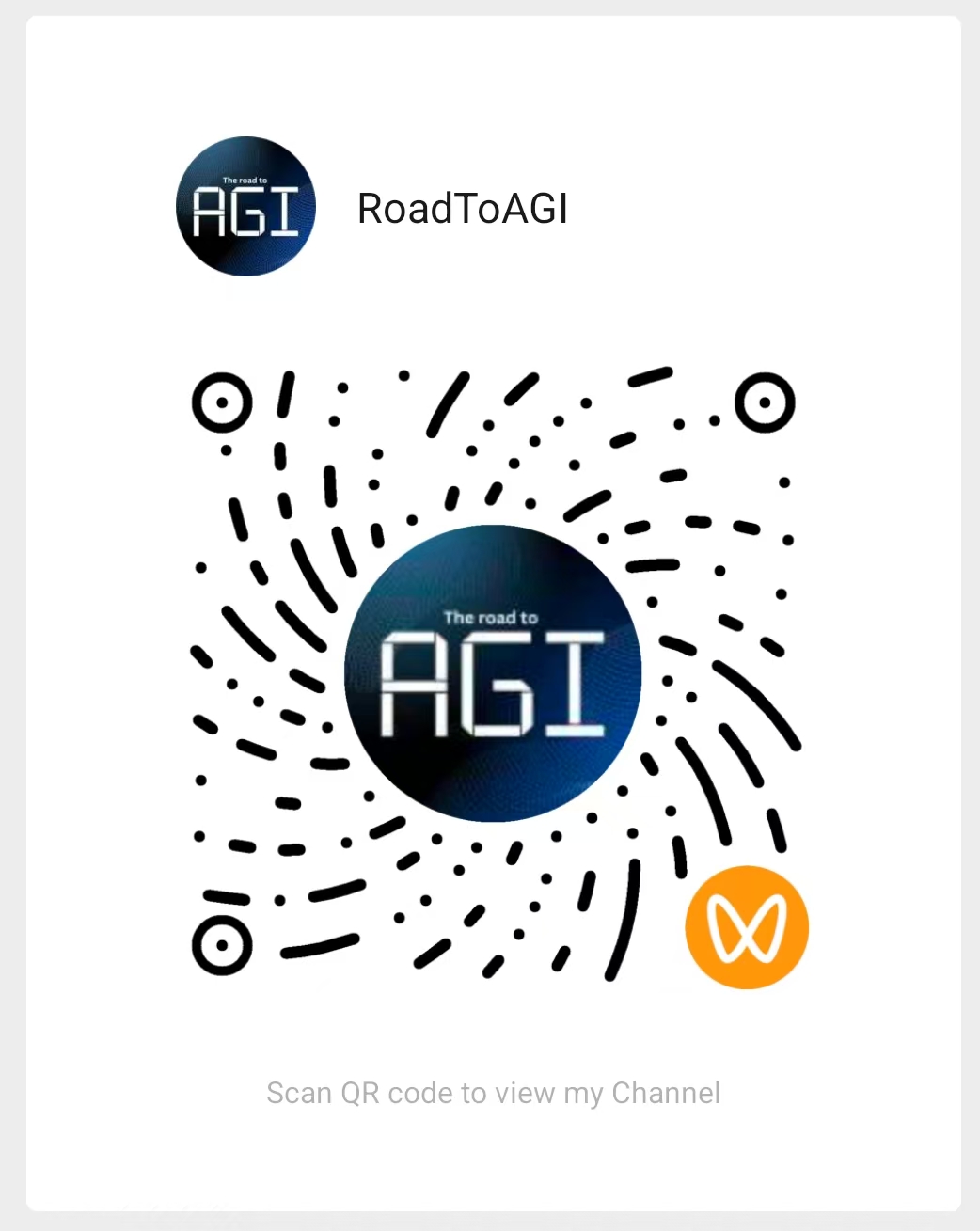 RoadToAGI channel 2D